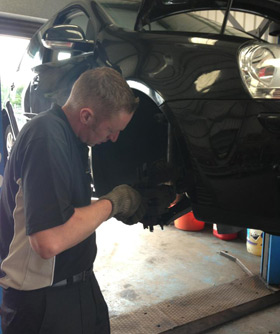 The mechanics at CVM Preston